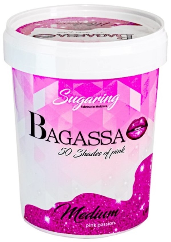 Pasta de zahar Bagassa 50 Shades of Pink Medium 1.4kg