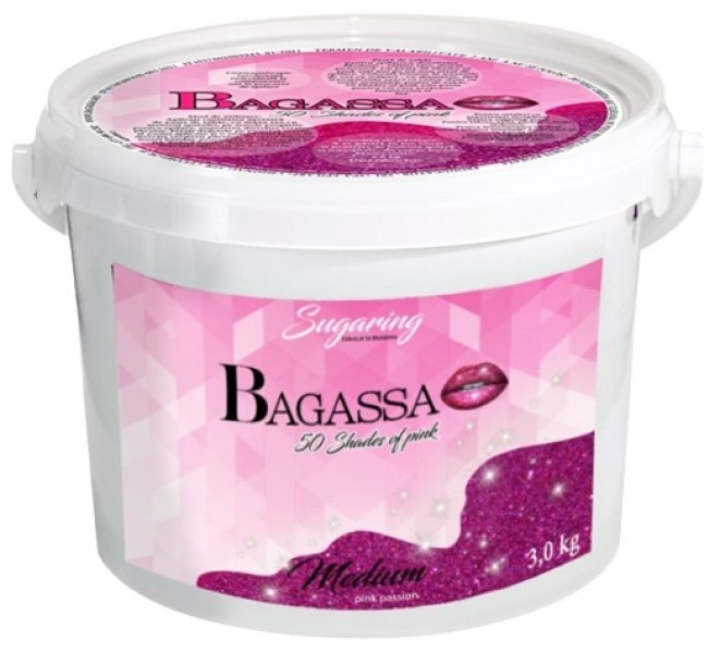 Паста для шугаринга Bagassa 50 Shades of Pink Medium 3kg