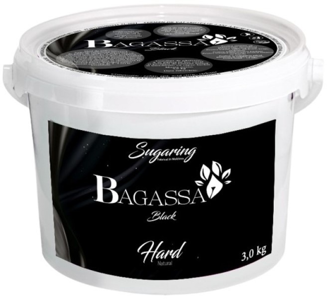 Pasta de zahar Bagassa Black Hard 3kg