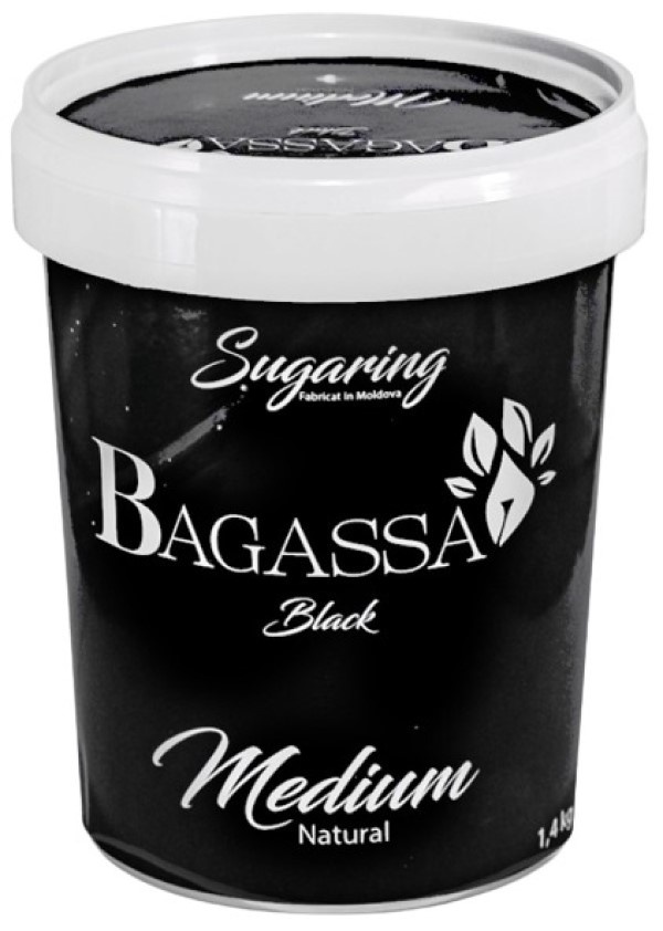 Pasta de zahar Bagassa Black Medium 1.4kg