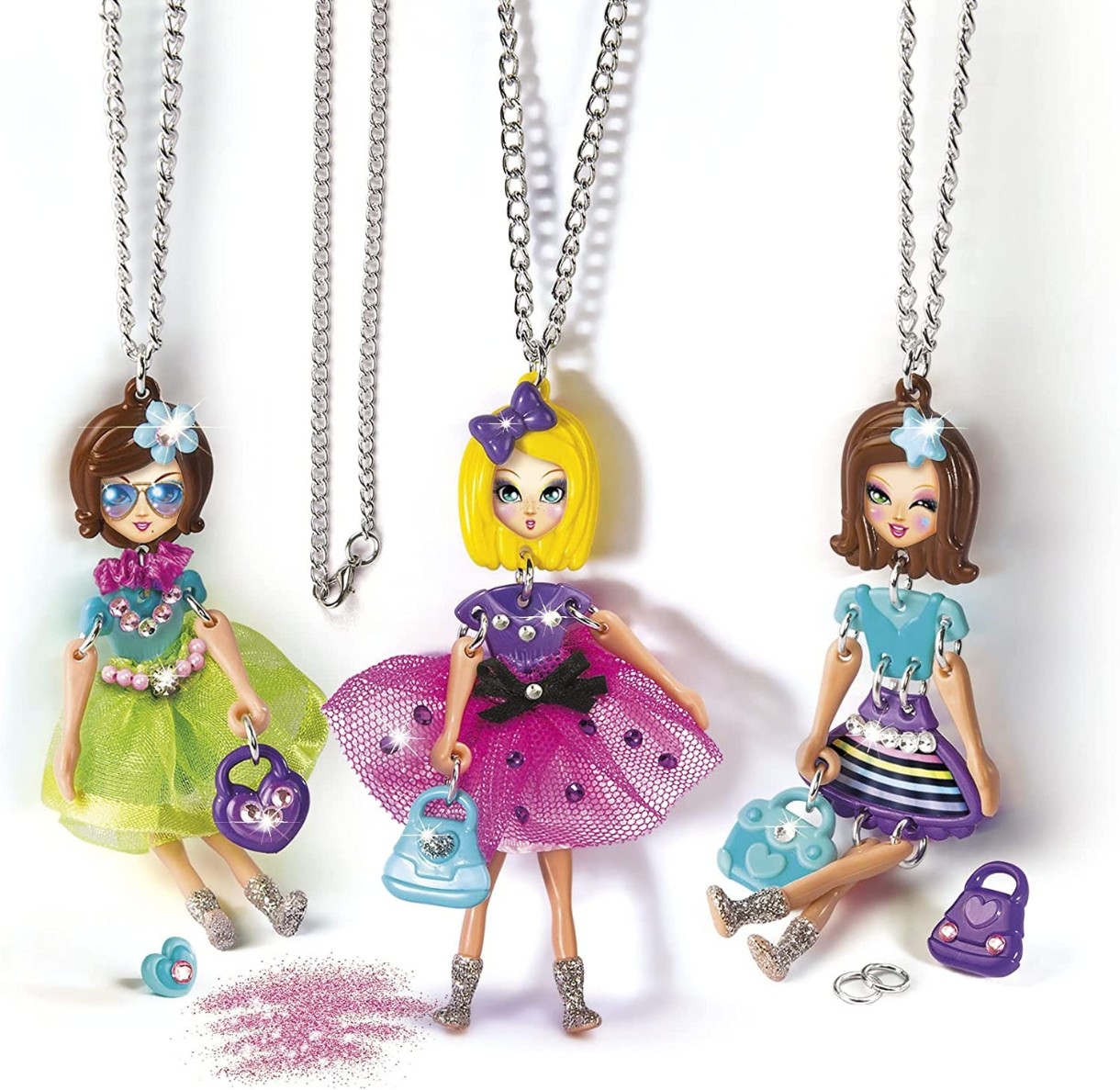Набор для творчества Clementoni My Charm Dolls (18587)