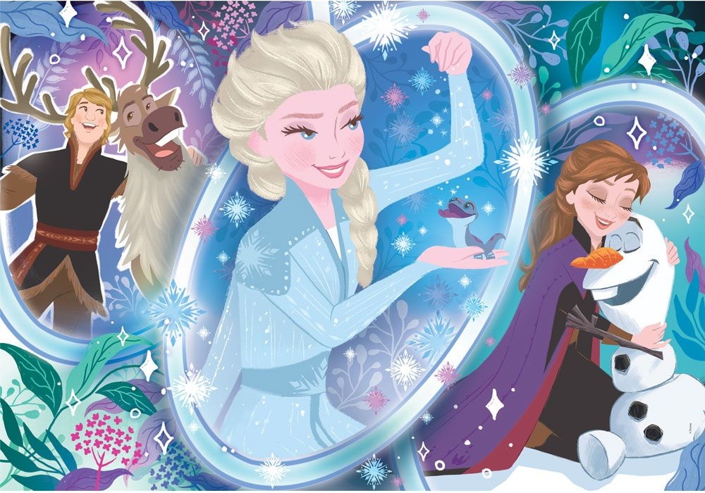 Пазл Clementoni 104 Frozen (25737)