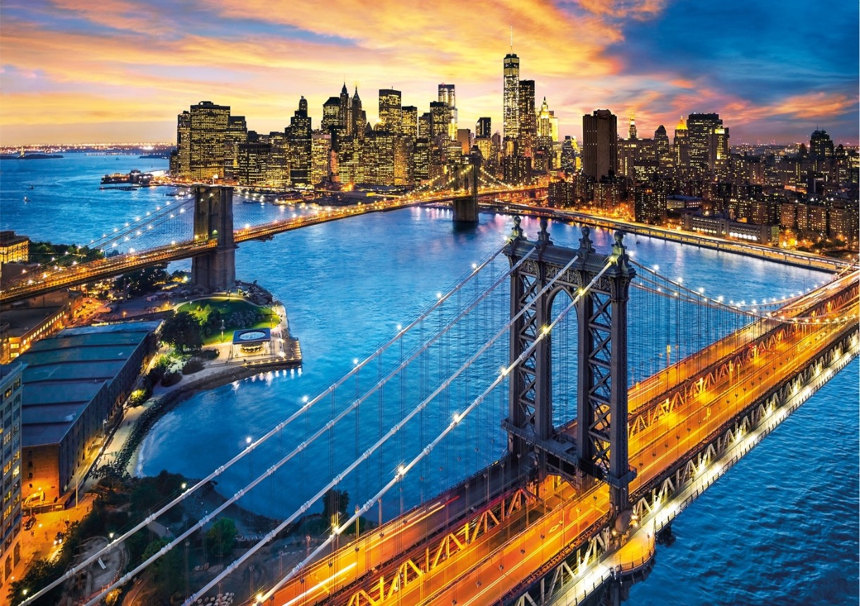 Пазл Clementoni 3000 New York (33546)