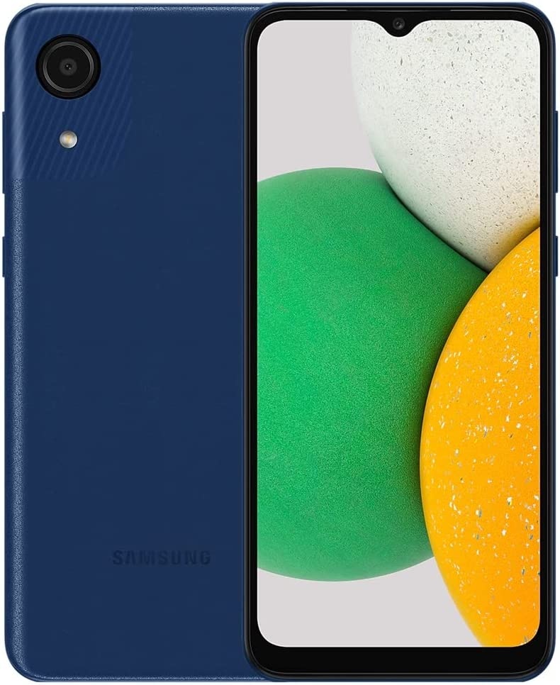 Мобильный телефон Samsung SM-A032 Galaxy A03 Core 2Gb/32Gb Blue