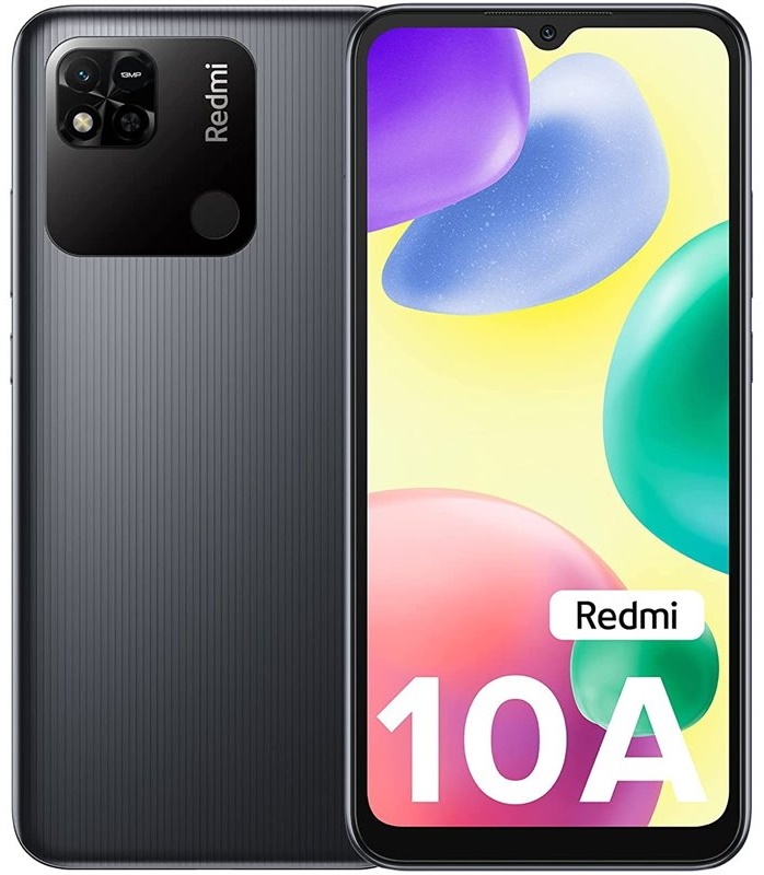 Мобильный телефон Xiaomi Redmi 10A 4Gb/128Gb Graphite