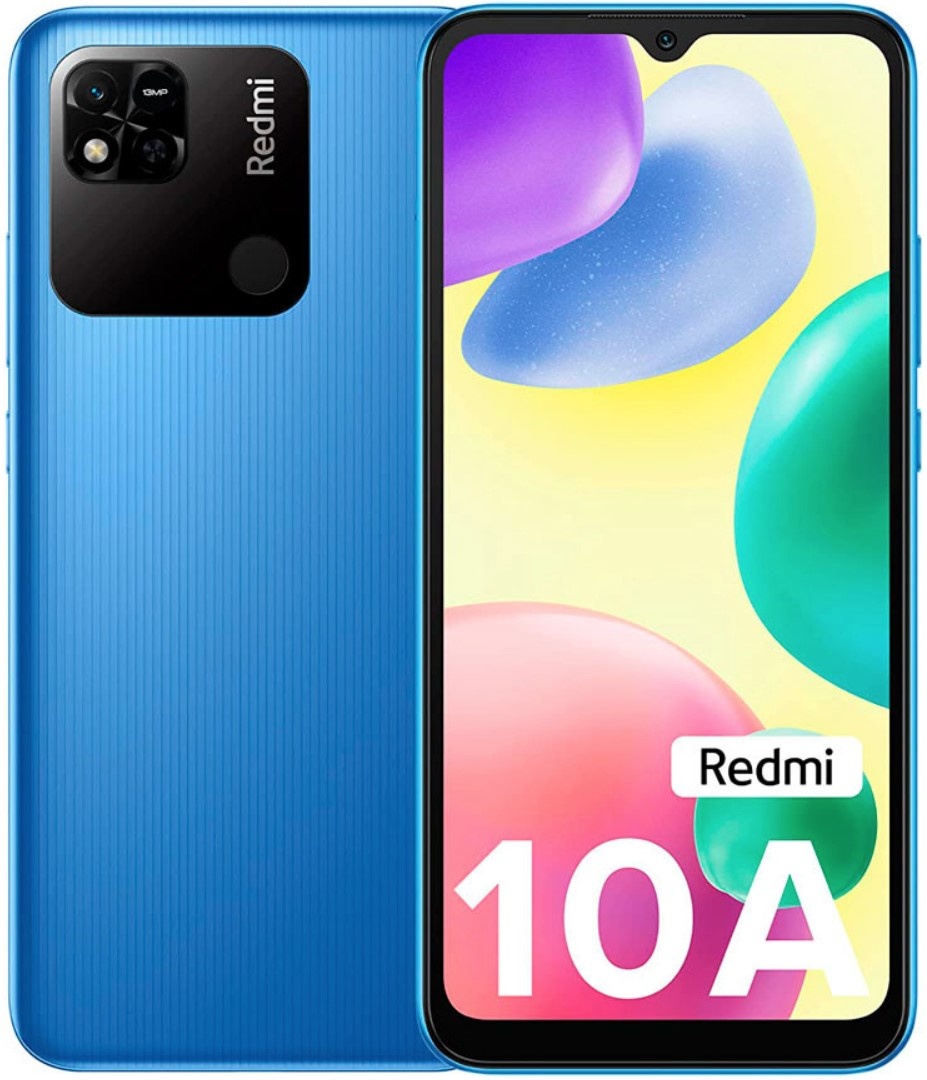 Telefon mobil Xiaomi Redmi 10A 4Gb/128Gb Sky Blue