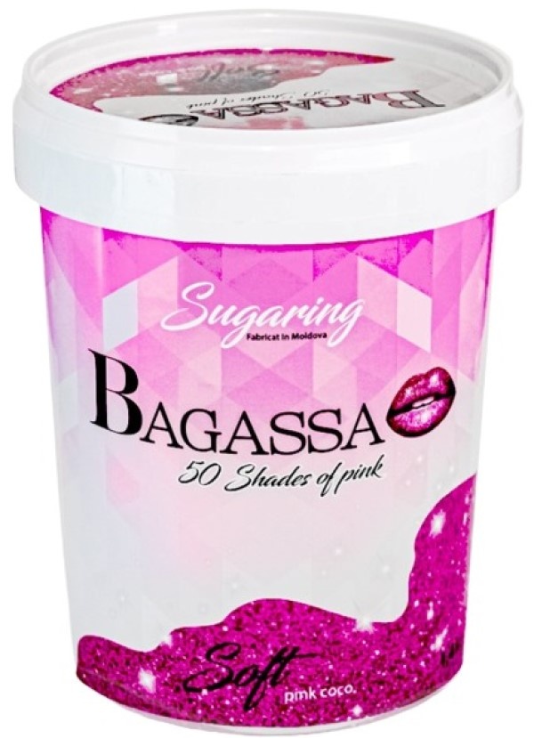 Pasta de zahar Bagassa 50 Shades of Pink Soft 1.4kg