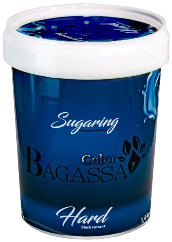 Паста для шугаринга Bagassa Color Hard Black Currant 1.4kg