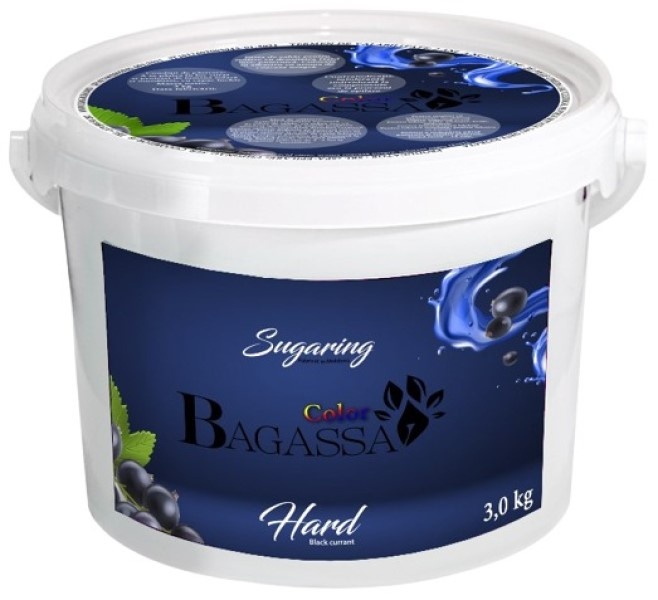 Pasta de zahar Bagassa Color Hard Black Currant 3kg