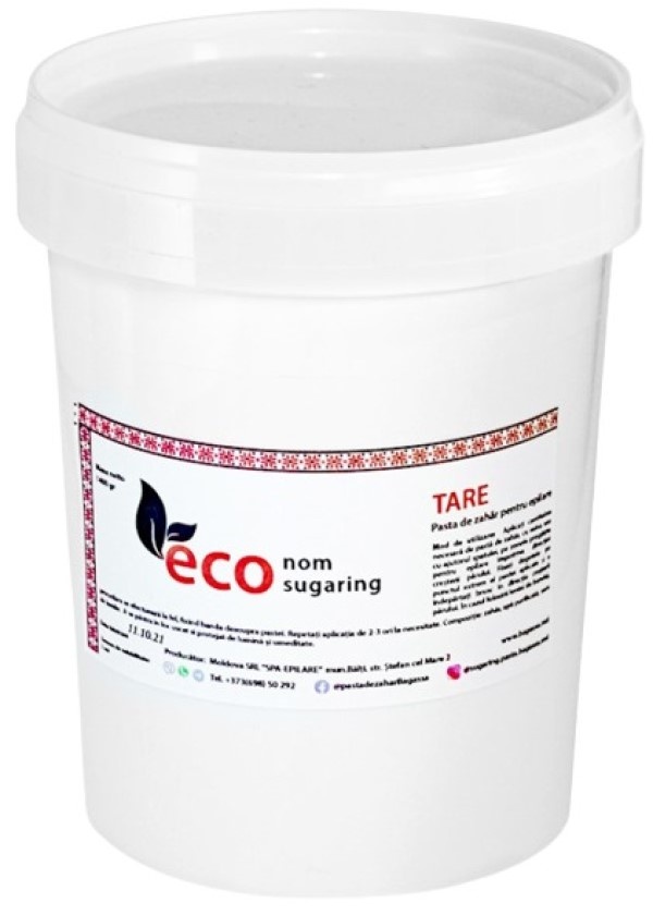 Паста для шугаринга Bagassa Eco Hard Natural 1.4kg