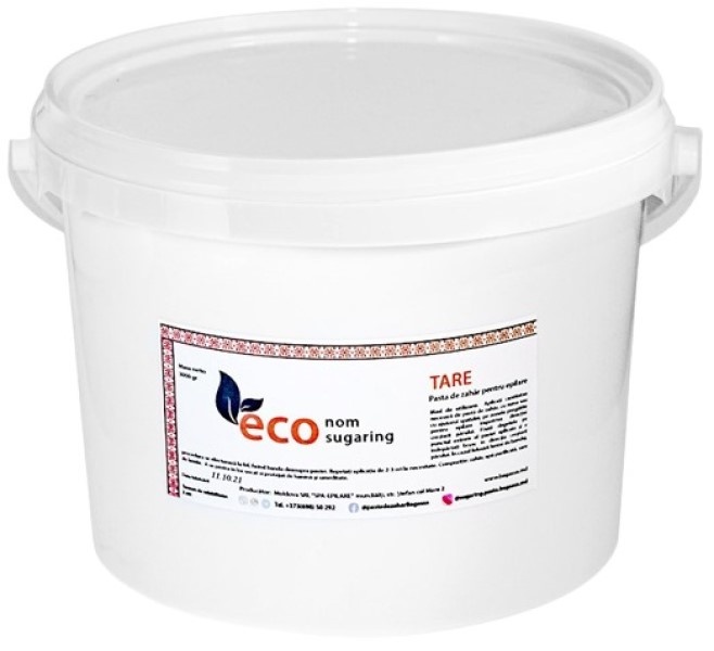 Pasta de zahar Bagassa Eco Hard Natural 3kg