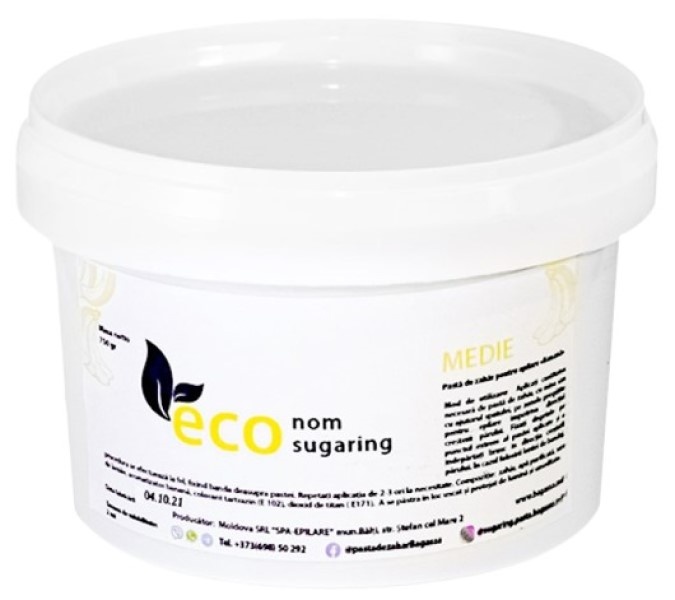 Паста для шугаринга Bagassa Eco Medium Banana 0.75kg