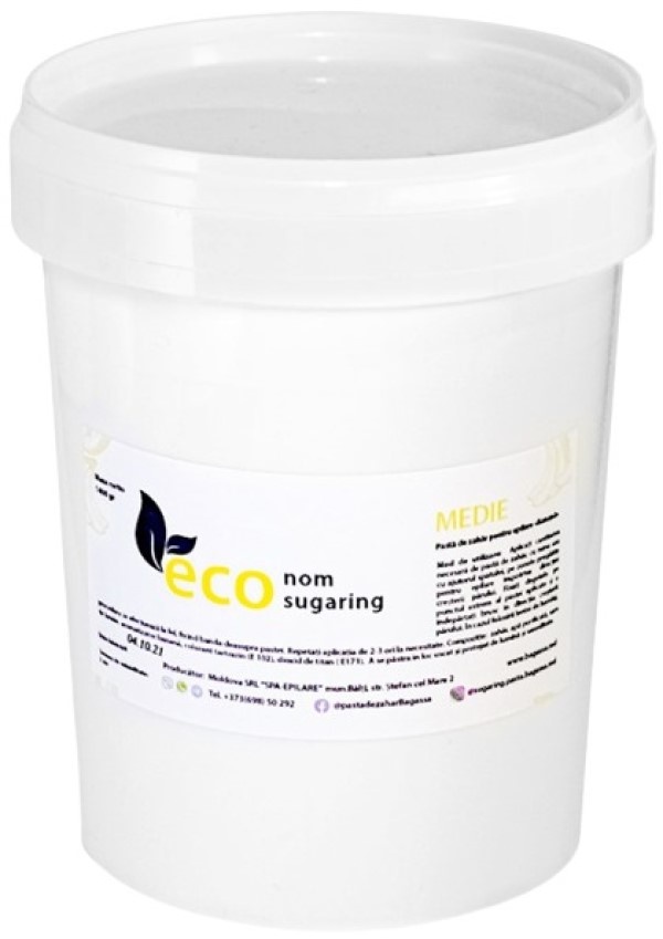 Pasta de zahar Bagassa Eco Medium Banana 1.4kg