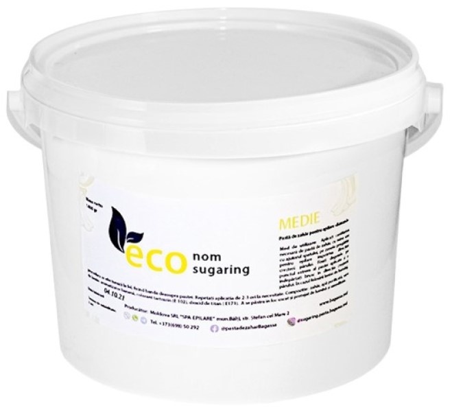 Паста для шугаринга Bagassa Eco Medium Banana 3kg