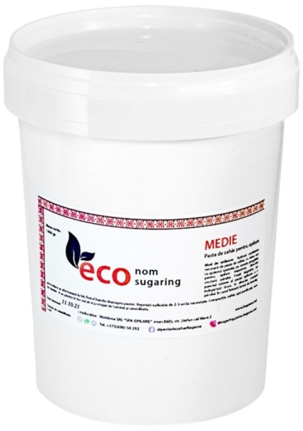 Паста для шугаринга Bagassa Eco Medium Natural 1.4kg