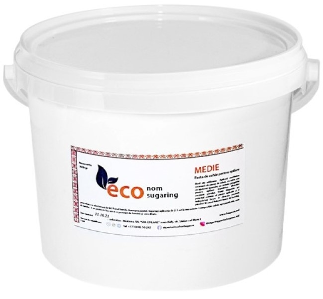 Паста для шугаринга Bagassa Eco Medium Natural 3kg