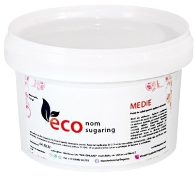Паста для шугаринга Bagassa Eco Medium Pomegranate 0.75kg