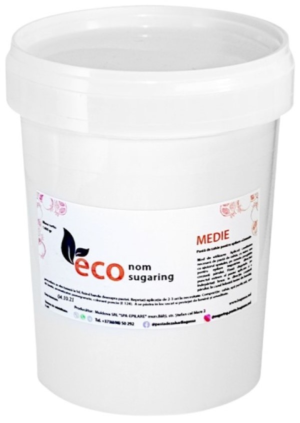 Паста для шугаринга Bagassa Eco Medium Pomegranate 1.4kg