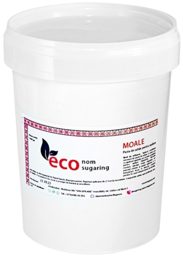 Паста для шугаринга Bagassa Eco Soft 1.4kg