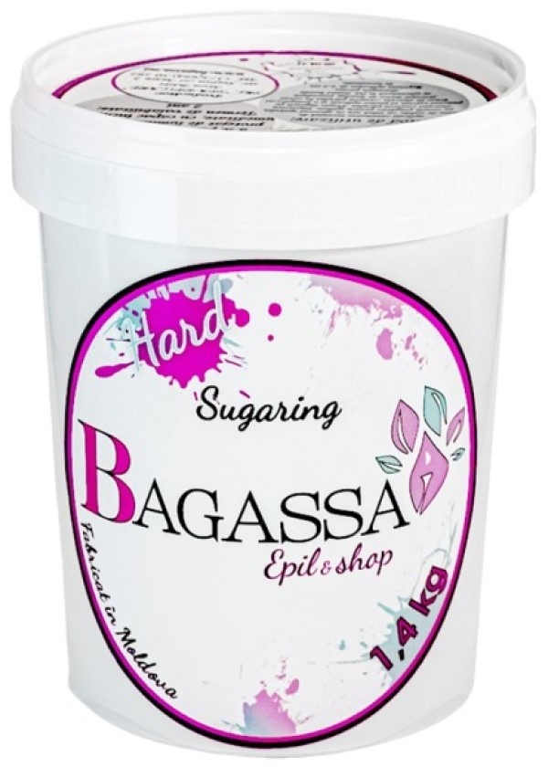 Pasta de zahar Bagassa Hard Natural 1.4kg