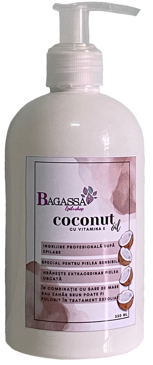 Масло после эпиляции Bagassa Oil Coconut 350ml