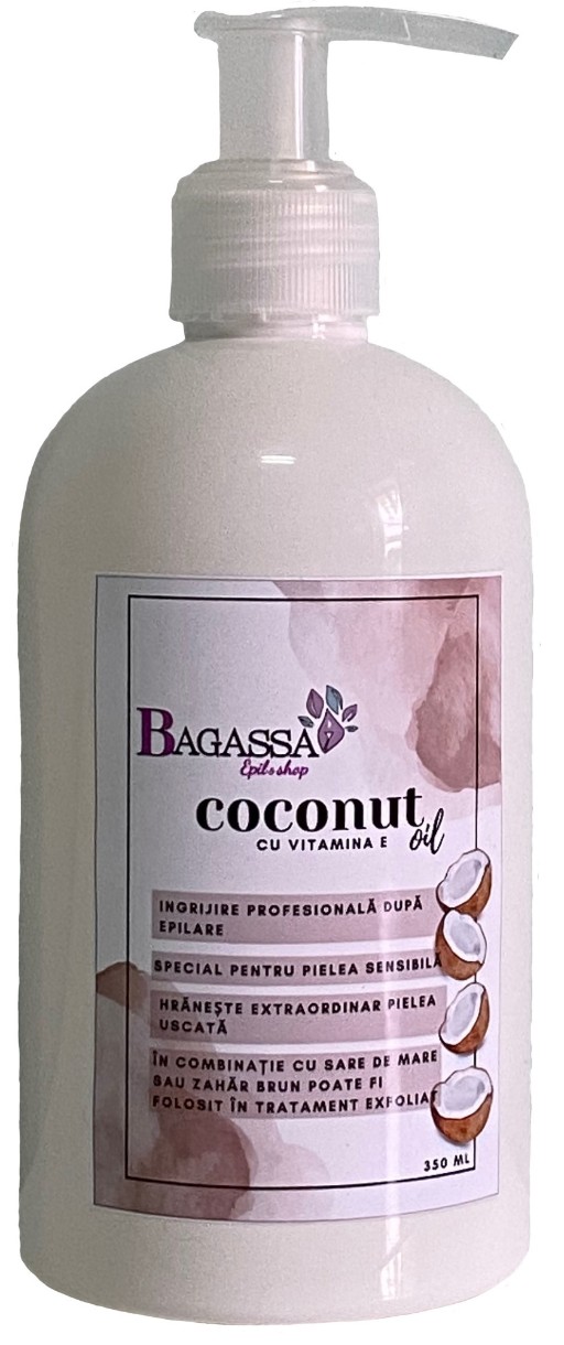 Ulei după epilare Bagassa Oil Coconut 350ml