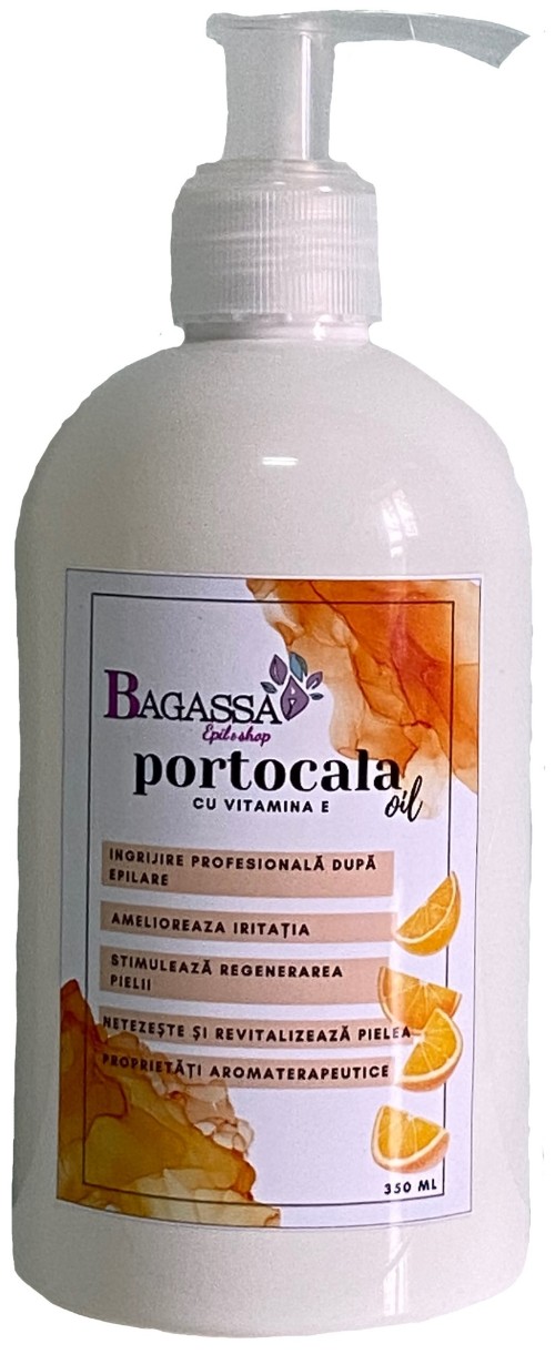 Масло после эпиляции Bagassa Oil Orange 350ml