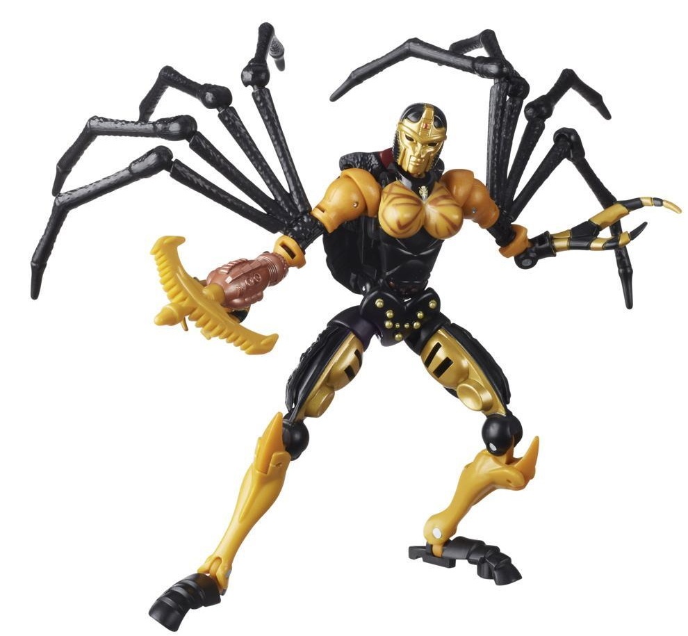 Figura Eroului Hasbro Black Arachnia (F0670)