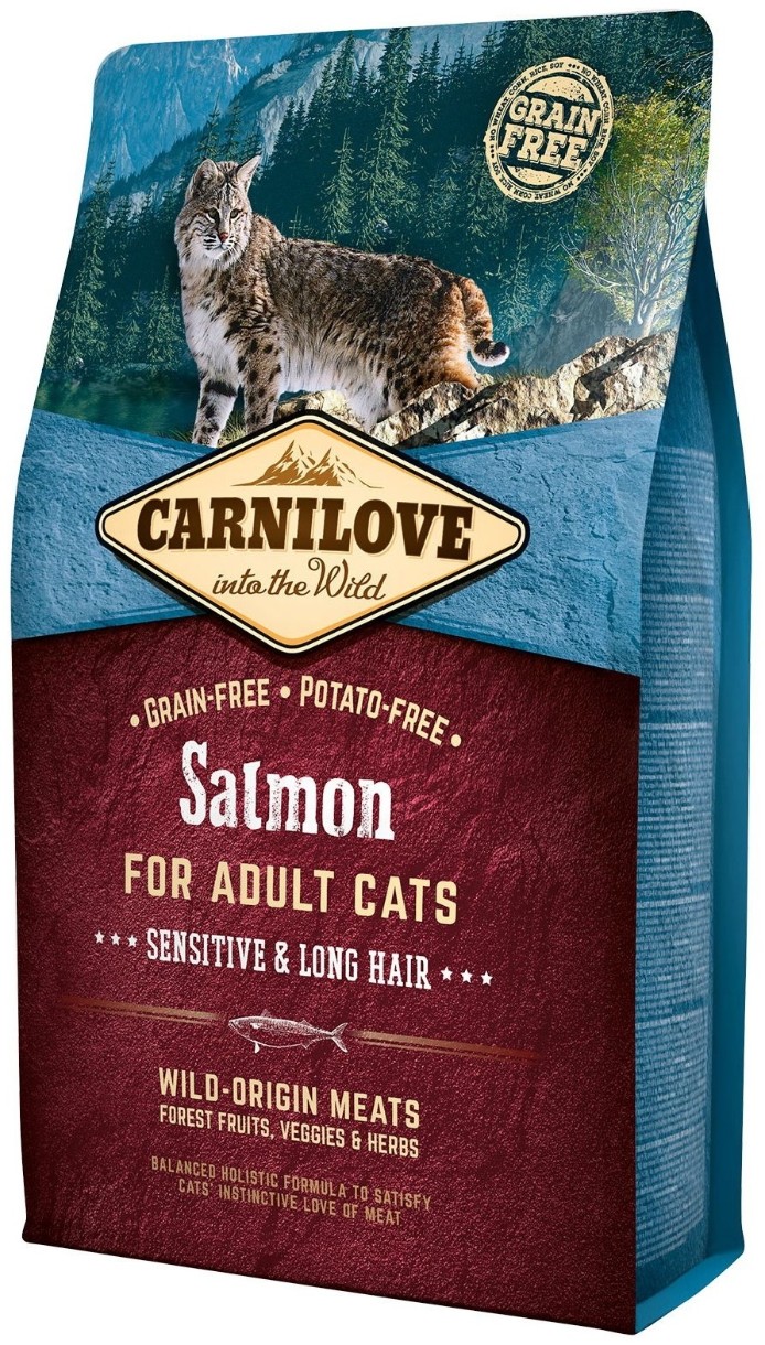 Сухой корм для кошек Carnilove Adult Cats Salmon 6kg
