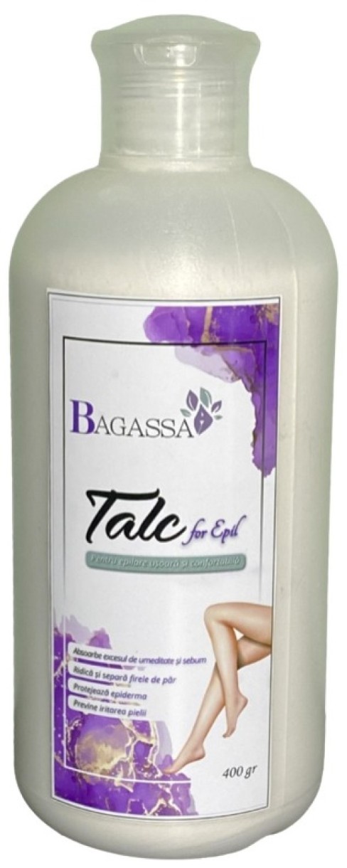 Talc Bagassa Talc 400g