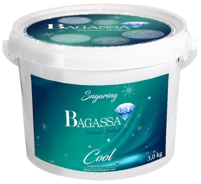 Pasta de zahar Bagassa Universal Brilliant Cool 3kg