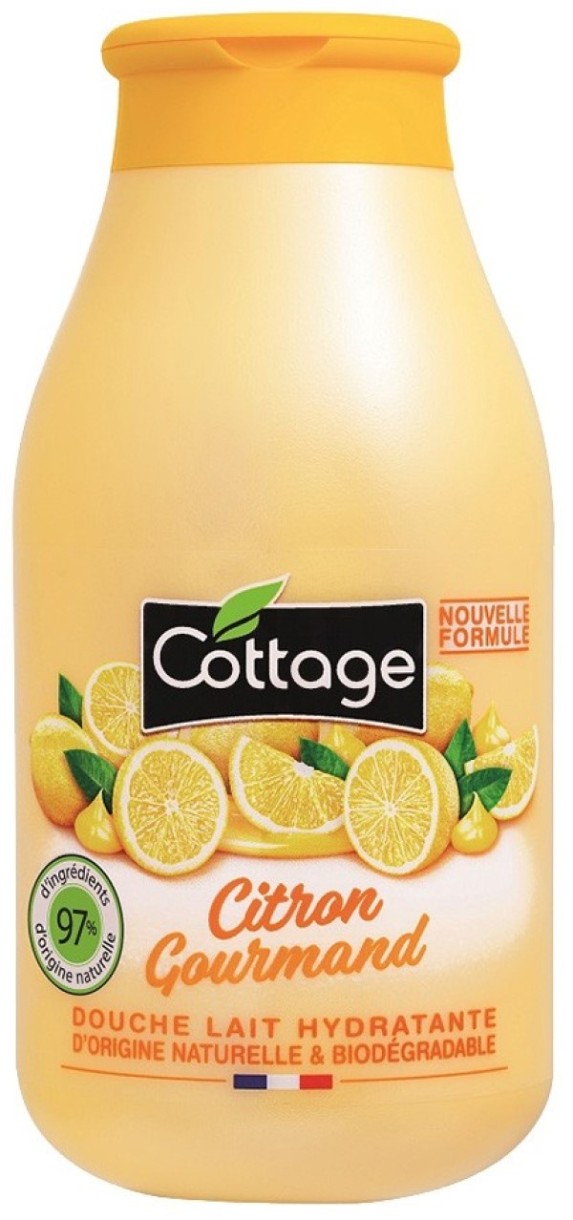 Gel de duș Cottage Moisturizing Shower Milk Gourmet Lemon 250ml
