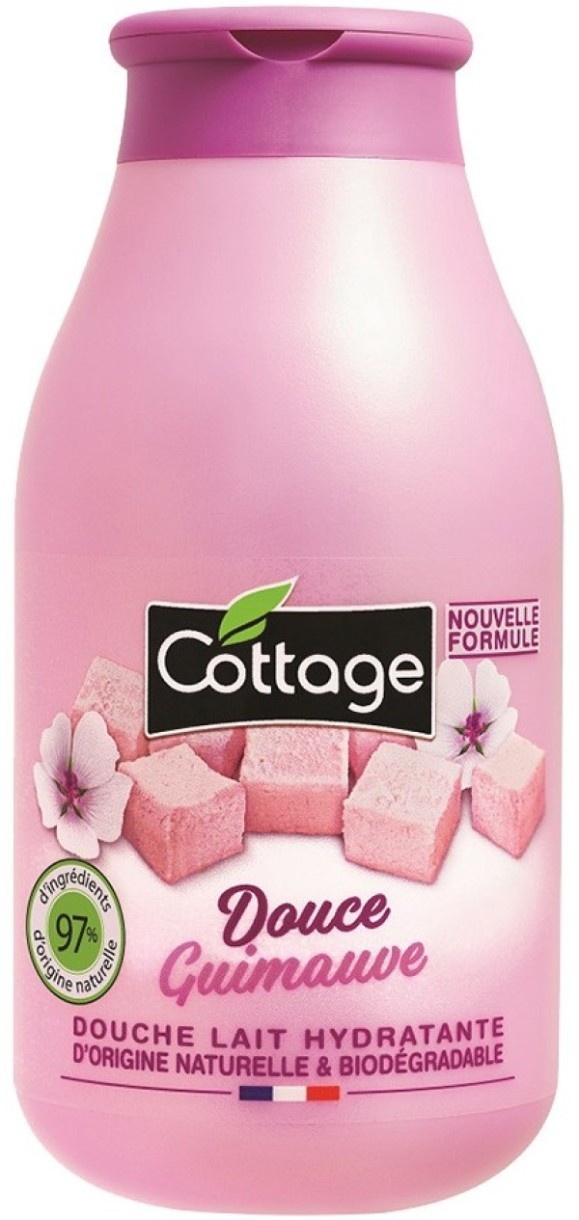 Гель для душа Cottage Moisturizing Shower Milk Sweet Marshmallow 250ml