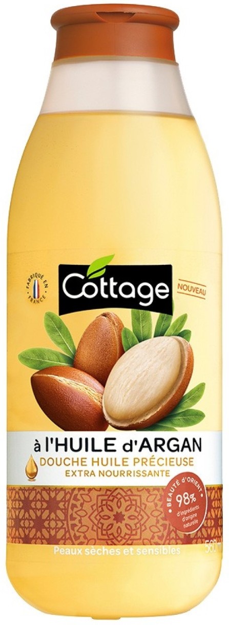 Ulei de duș Cottage Shower Oil Argan 560ml