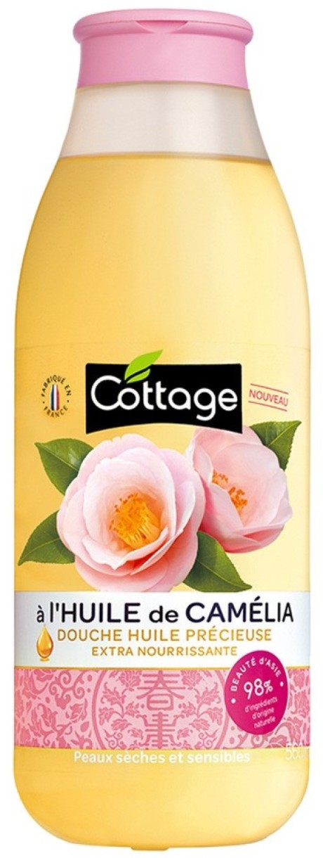 Масло для душа Cottage Shower Oil Camelia 560ml