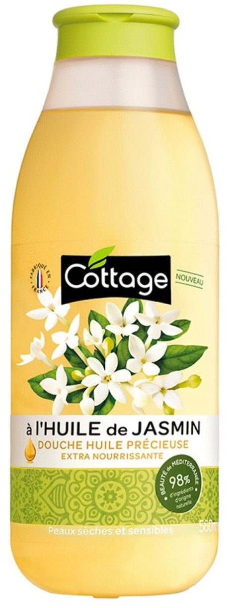 Масло для душа Cottage Shower Oil Jasmine 560ml