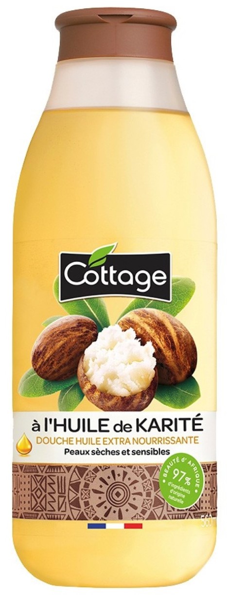 Ulei de duș Cottage Shower Oil Karite 560ml