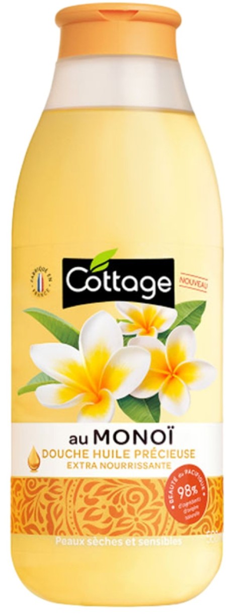 Масло для душа Cottage Shower Oil Monoi 560ml
