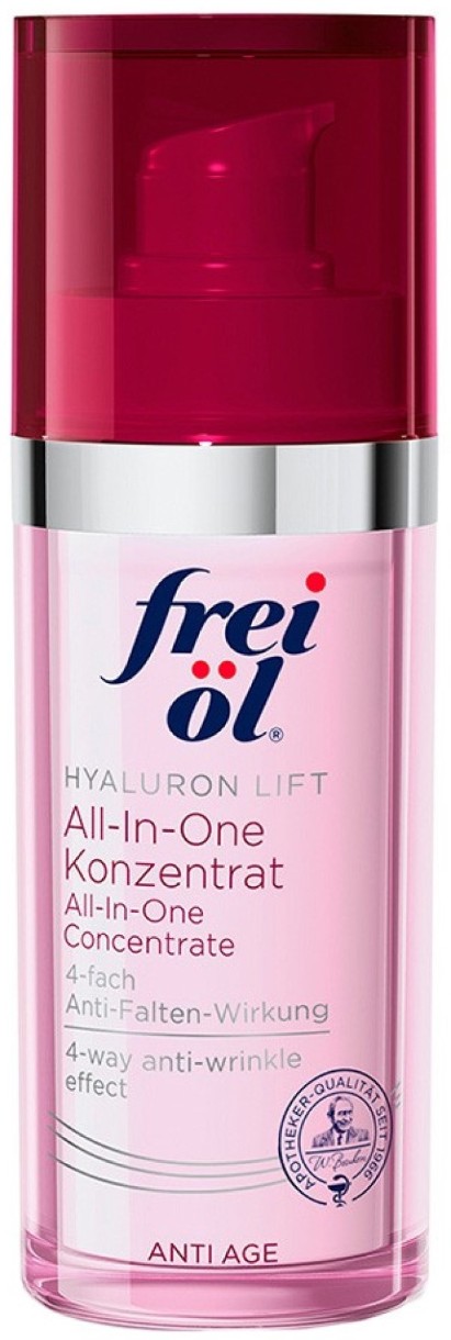 Концентрат для лица Frei Ol Anti-Age Hyaluron Lift All-In-One Concentrate 30ml