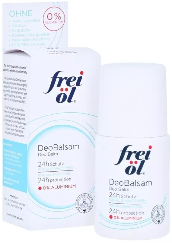 Дезодорант Frei Ol Deo Balm 24h Deo-Protection 50ml