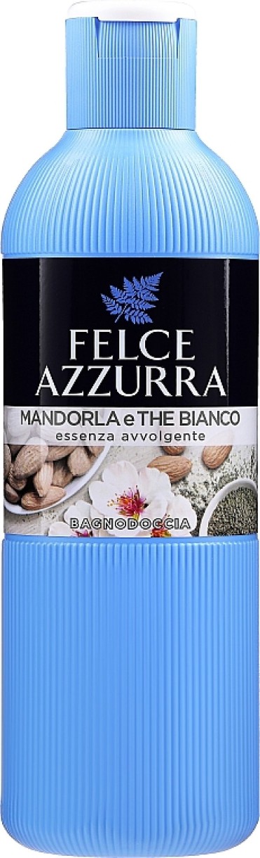 Гель для душа Felce Azzurra Almond&White Tea 650ml (11960)