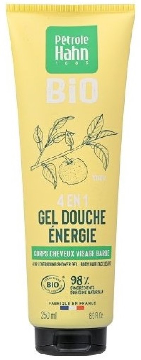 Gel de duș Pétrole Hahn 4in1 Energizing Shower Gel Yuzu 250ml