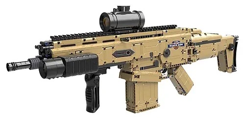 Конструктор CaDa Scar (81021)