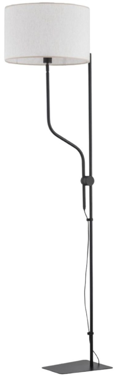 Торшер Alfa Glori Black (9259)