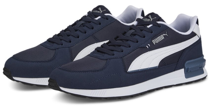 Кроссовки мужские Puma Graviton Parisian Night/Puma White/Evening Sky/Quarry 42