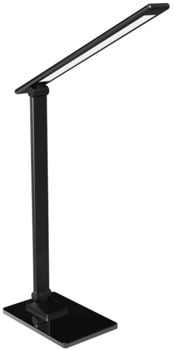 Настольная лампа Platinet Desk Lamp 6W RGB Glass Black (PDLX14B)