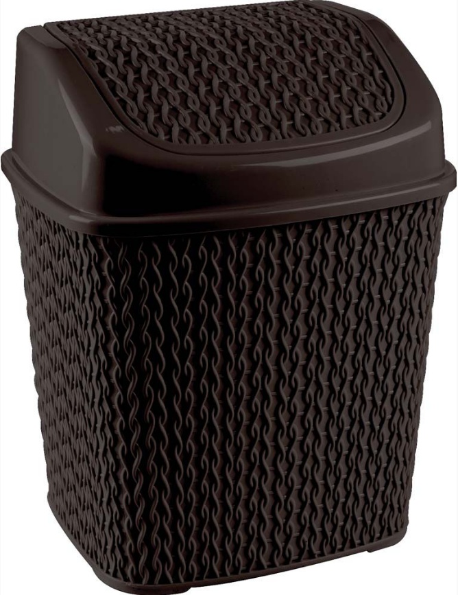 Урна Magnusplus CK-017 Cafeniu Intunecat 6.5L