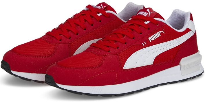 Кроссовки мужские Puma Graviton High Risk Red/Puma White/Black/Nimbus Cloud 43