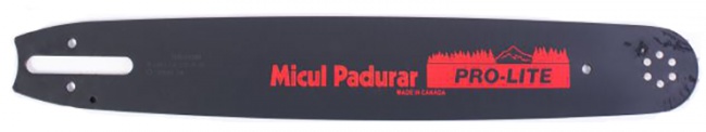 Шина для цепной пилы Micul Padurar GF-0876