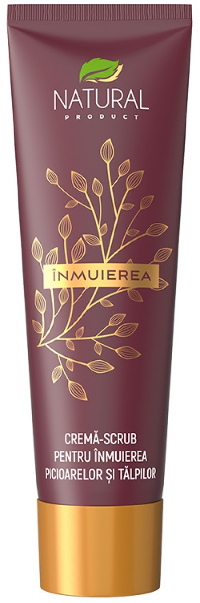 Крем-скраб для ног ECCOLUX Inmuierea 100ml